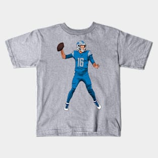 Jared Goff Kids T-Shirt